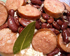 Creole Red Beans and Rice